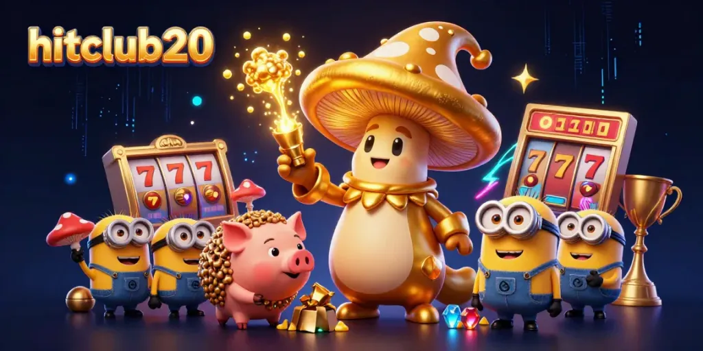 Engage with hitclub20's exhilarating casino experience featuring magical gold transformations and captivating gameplay.