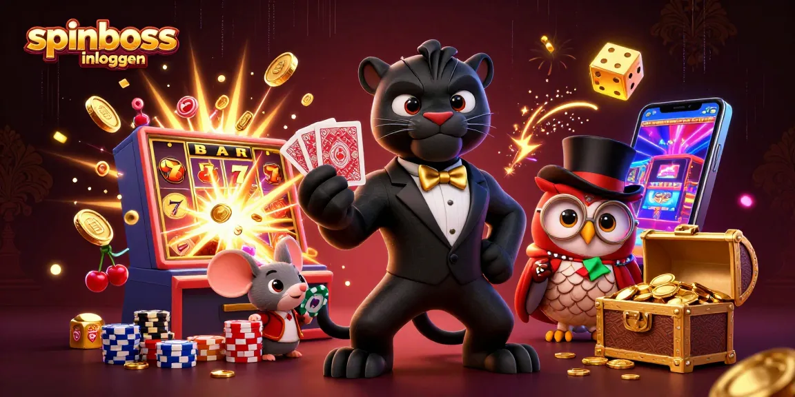 Spinboss inloggen allows players to enjoy an exciting casino experience with vibrant characters and games.