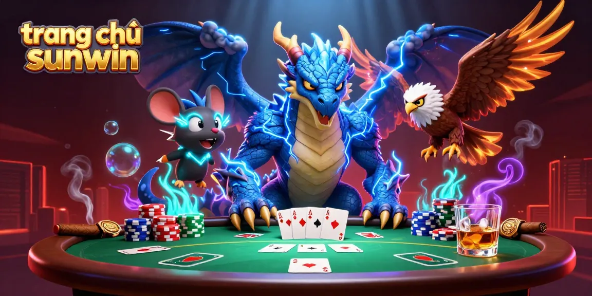 Experience the excitement of the gaming action at trang chủ sunwin with captivating visuals and dynamic casino elements.