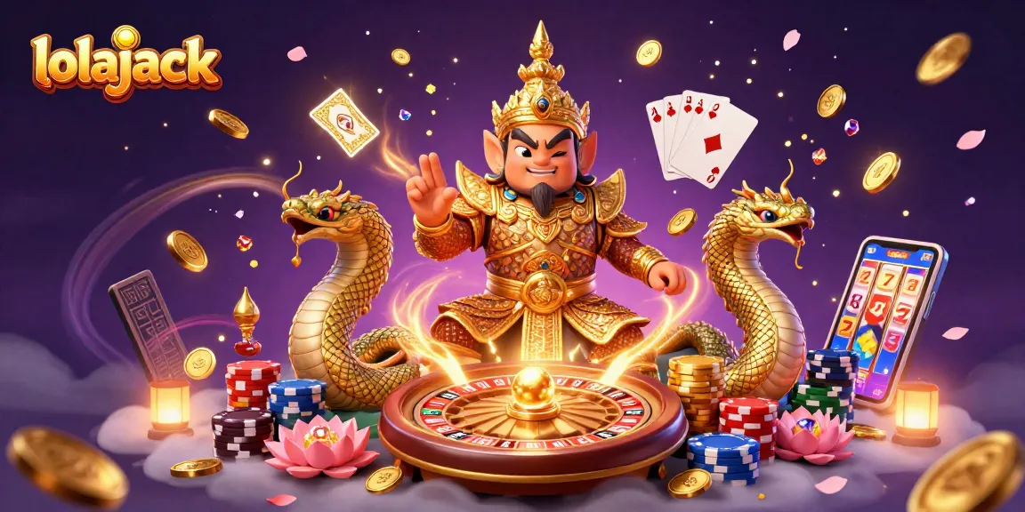 Experience thrilling gameplay at lolajack casino with vibrant characters and dynamic game elements.