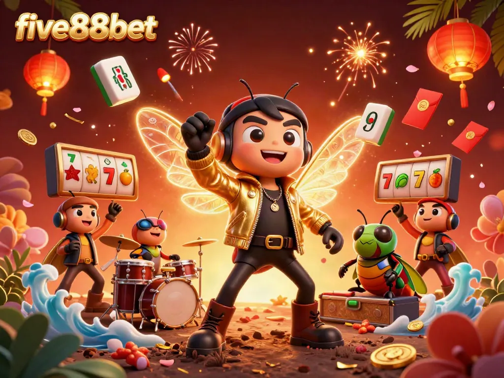 Engage in winning strategies with five88bet at a vibrant Asian casino scene.